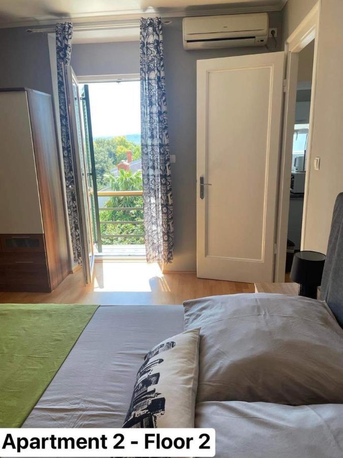 Villa Juni Crikvenica Buitenkant foto