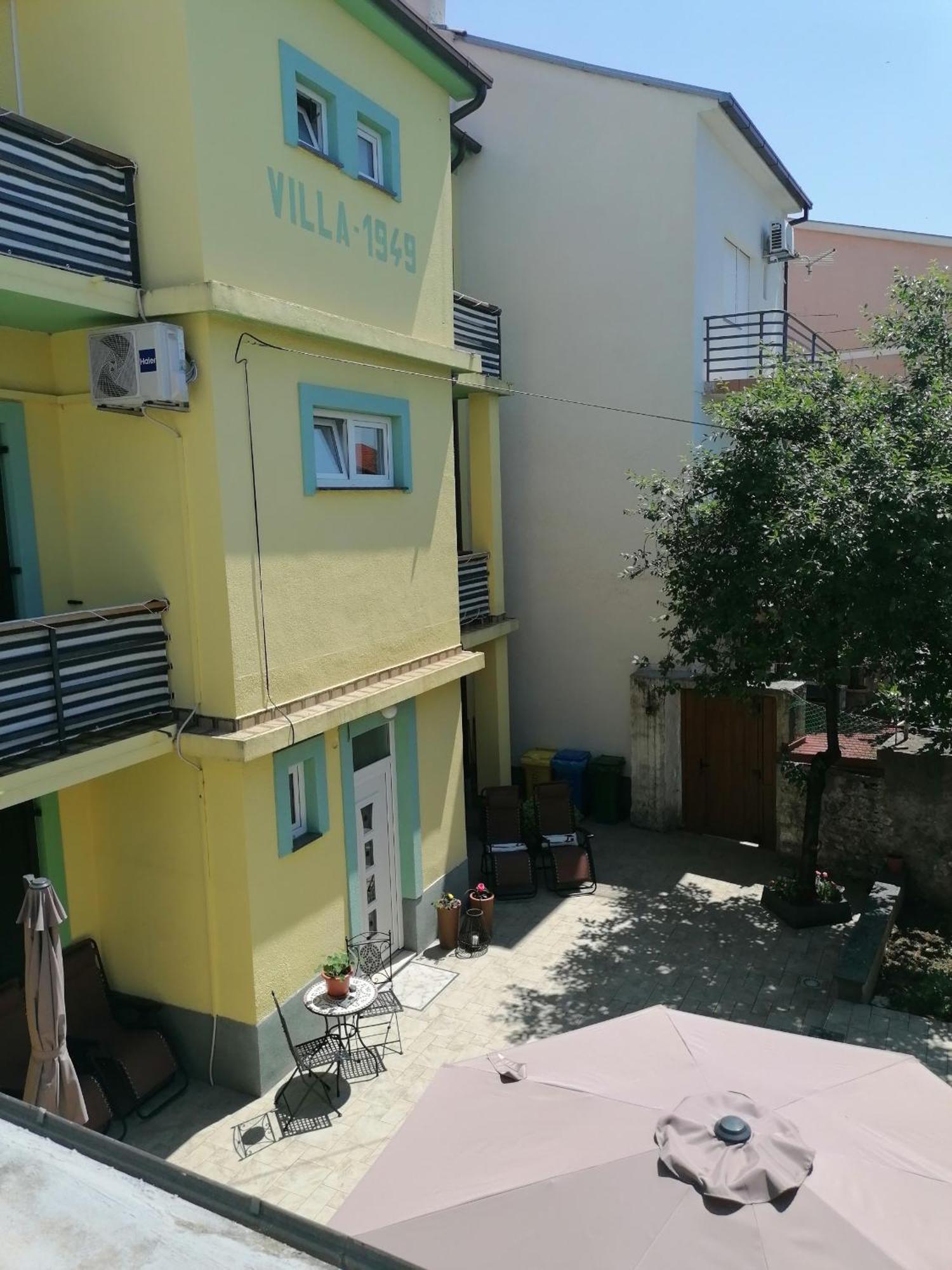 Villa Juni Crikvenica Buitenkant foto