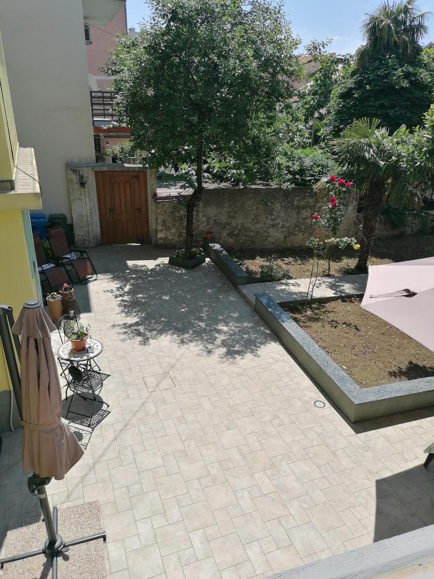 Villa Juni Crikvenica Buitenkant foto
